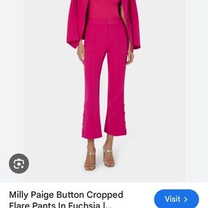 Milly fushia Pants sz 12
